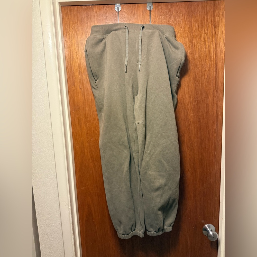 Lululemon Athletica Olive Joggers